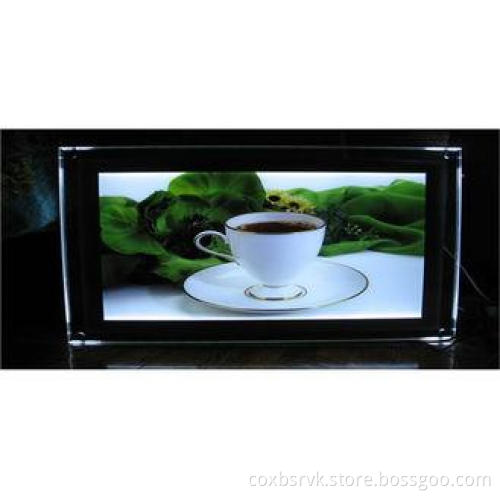 Backlit Led Slim Light Box